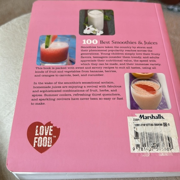 100 Best Smoothies & Juices Healthy Living Recipes EUC - Picture 5 of 5